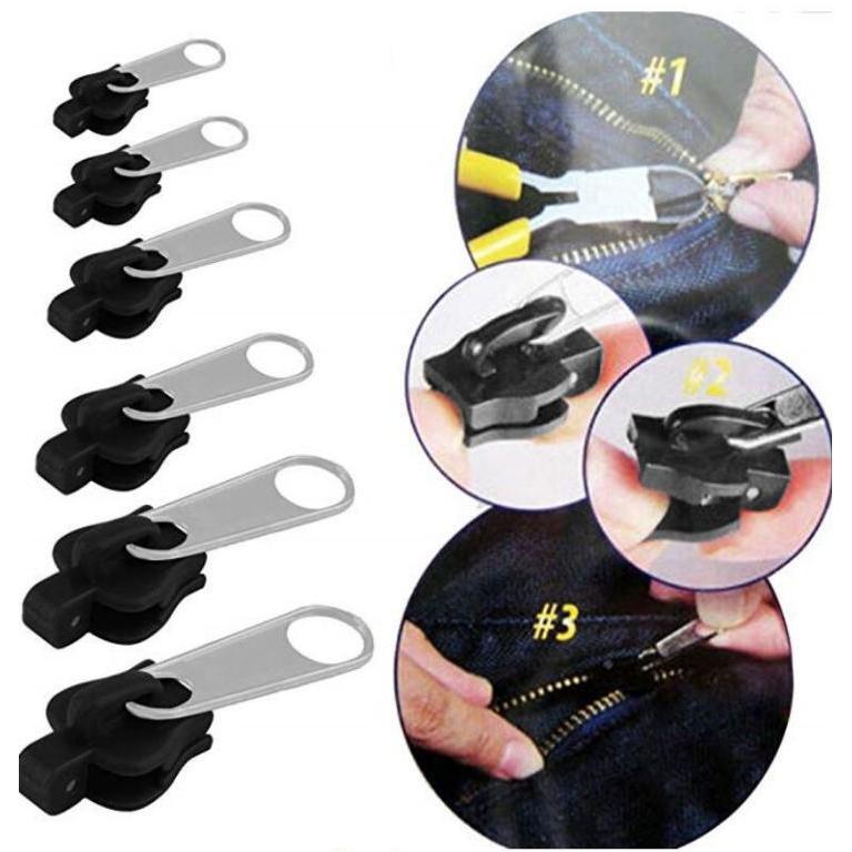 Fix A Zipper - Instant Zipper Replacement Kit by HitMyNeed