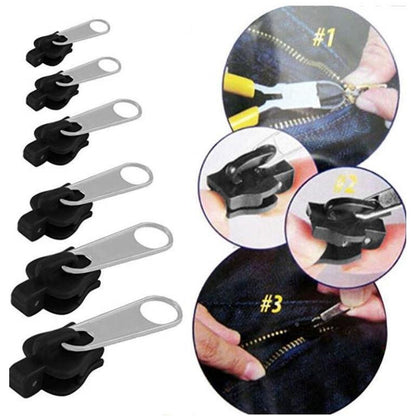 Fix A Zipper - Instant Zipper Replacement Kit by HitMyNeed