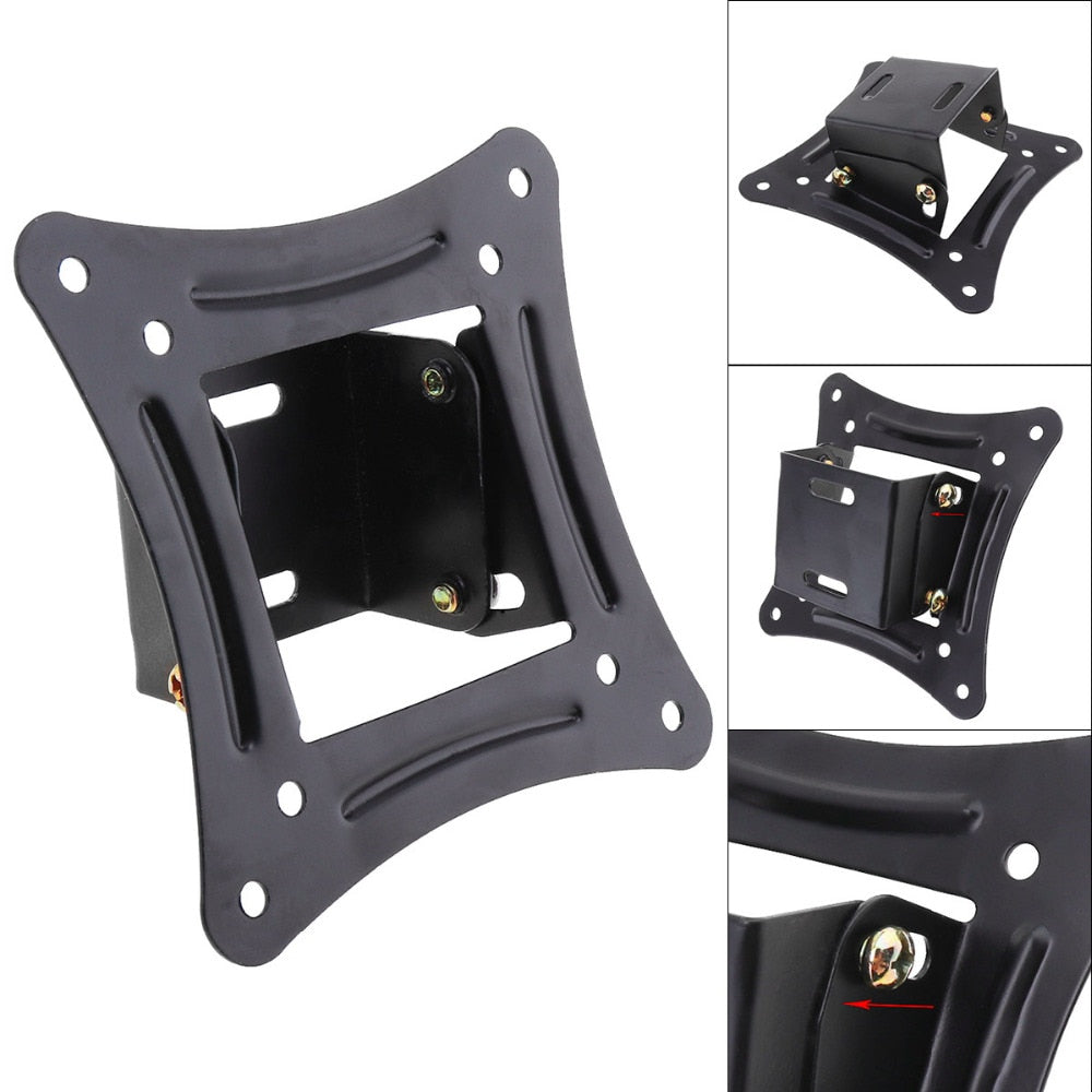 Fixed Tilt TV Wall Mount Bracket 14-26 Inch, 15kg by HitMyNeed