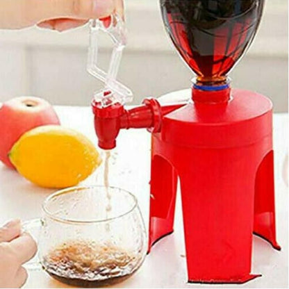 Fizz Saver Bottled Soda Dispenser Stand by HitMyNeed