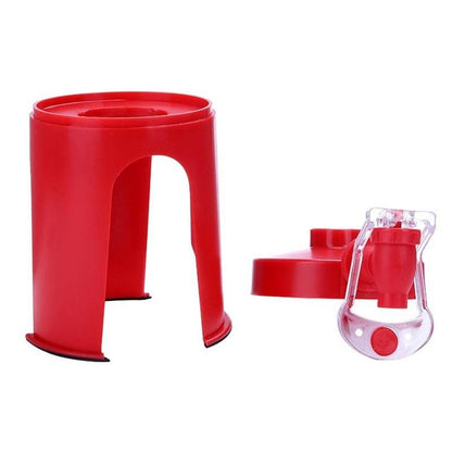 Fizz Saver Bottled Soda Dispenser Stand by HitMyNeed