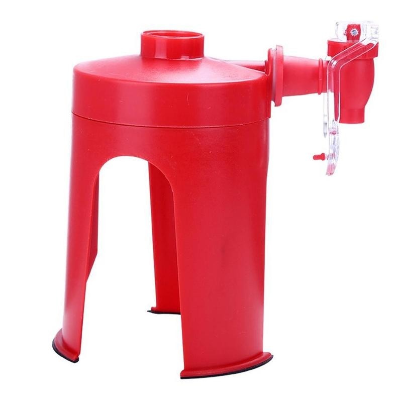 Fizz Saver Bottled Soda Dispenser Stand by HitMyNeed
