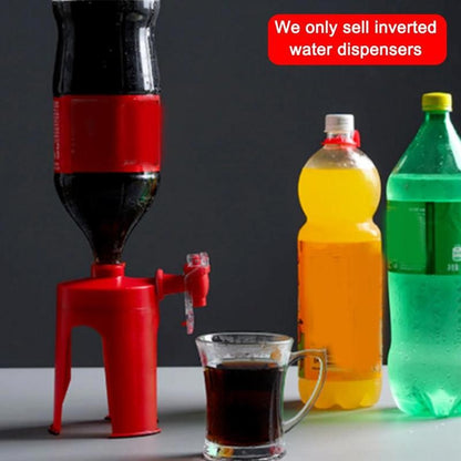 Fizz Saver Bottled Soda Dispenser Stand by HitMyNeed