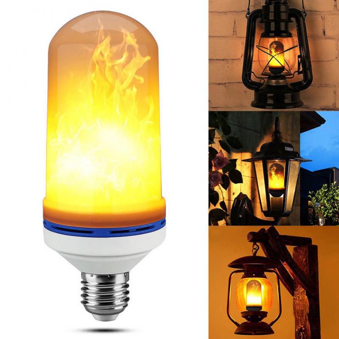 Flame Flickering LED Bulb for Ambient Lighting by HitMyNeed
