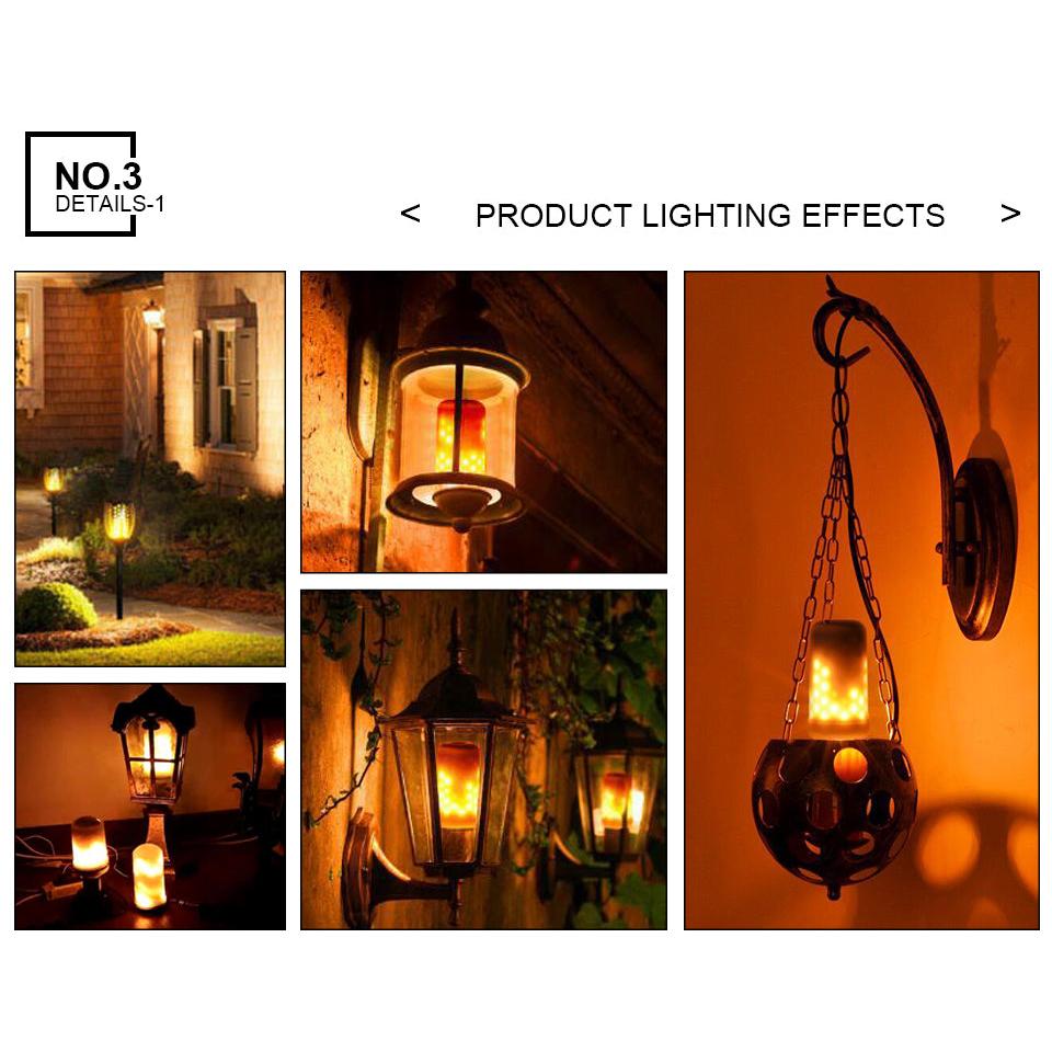 Flame Flickering LED Bulb for Ambient Lighting by HitMyNeed