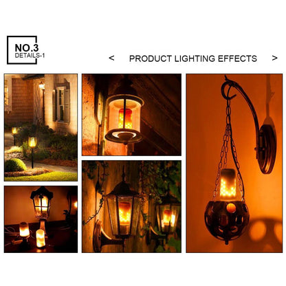 Flame Flickering LED Bulb for Ambient Lighting by HitMyNeed