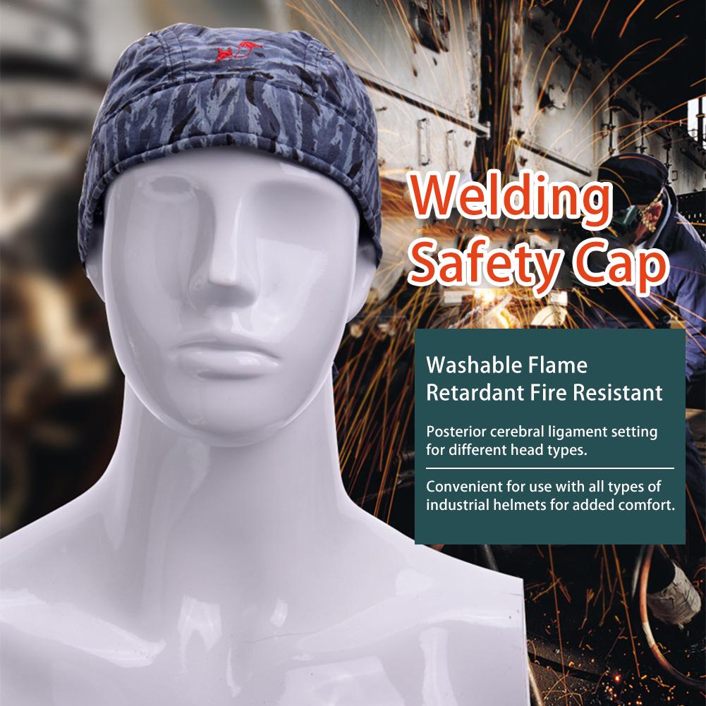 Flame Retardant Welding Bandana for Helmets by HitMyNeed
