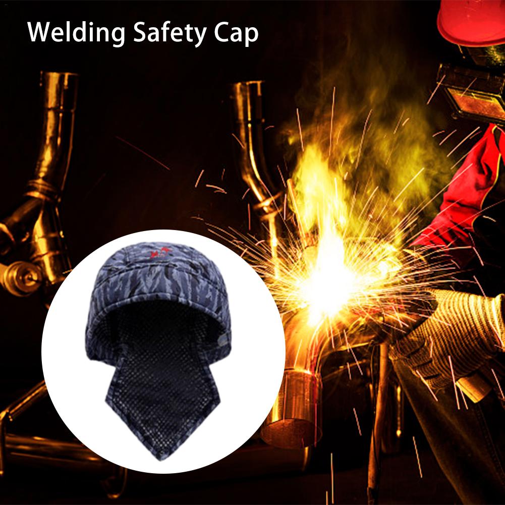 Flame Retardant Welding Bandana for Helmets by HitMyNeed