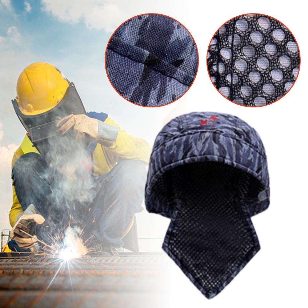 Flame Retardant Welding Bandana for Helmets by HitMyNeed