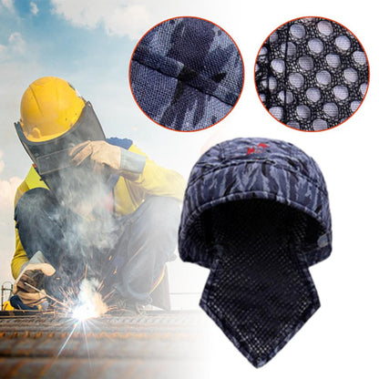 Flame Retardant Welding Bandana for Helmets by HitMyNeed