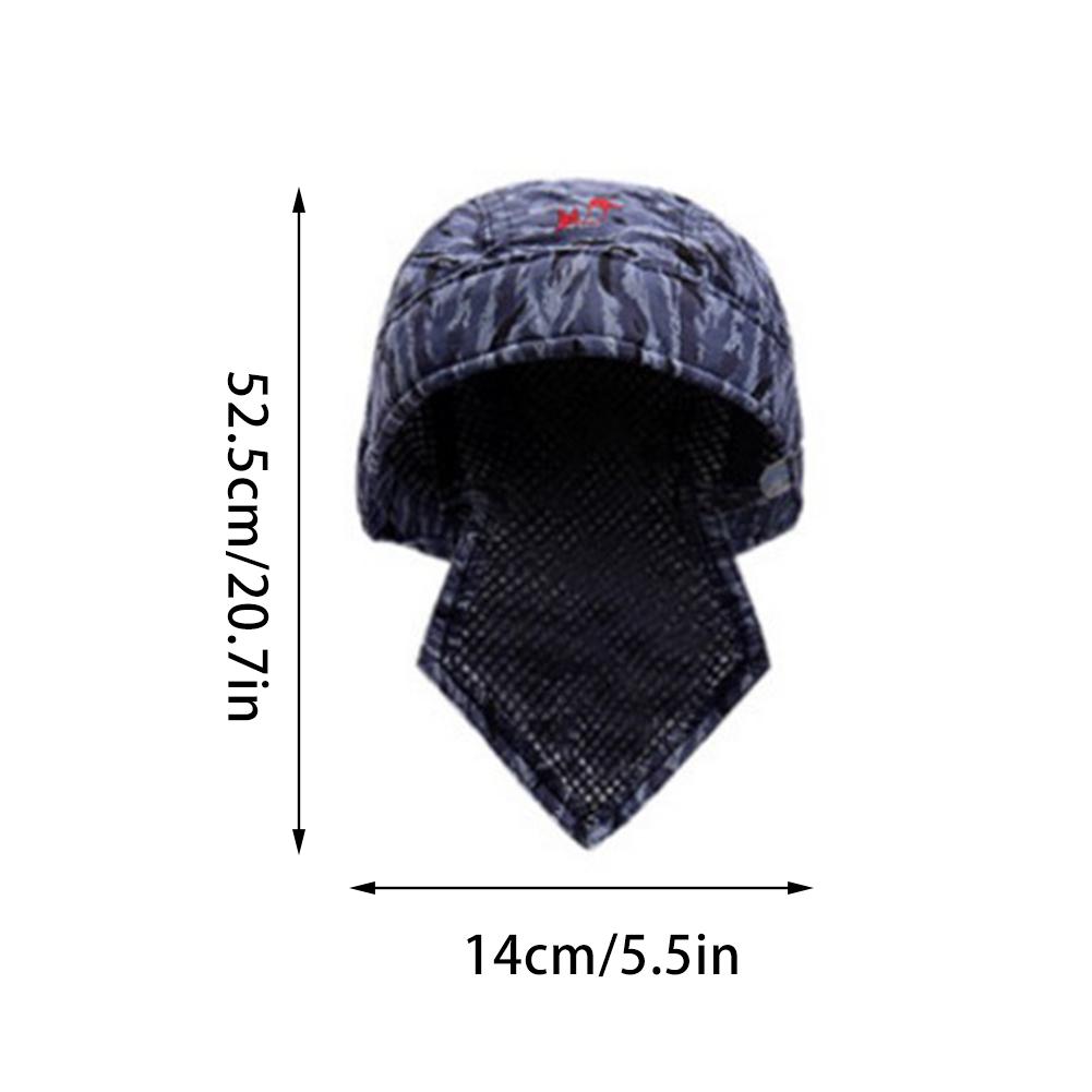Flame Retardant Welding Bandana for Helmets by HitMyNeed