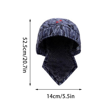 Flame Retardant Welding Bandana for Helmets by HitMyNeed