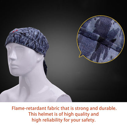 Flame Retardant Welding Bandana for Helmets by HitMyNeed