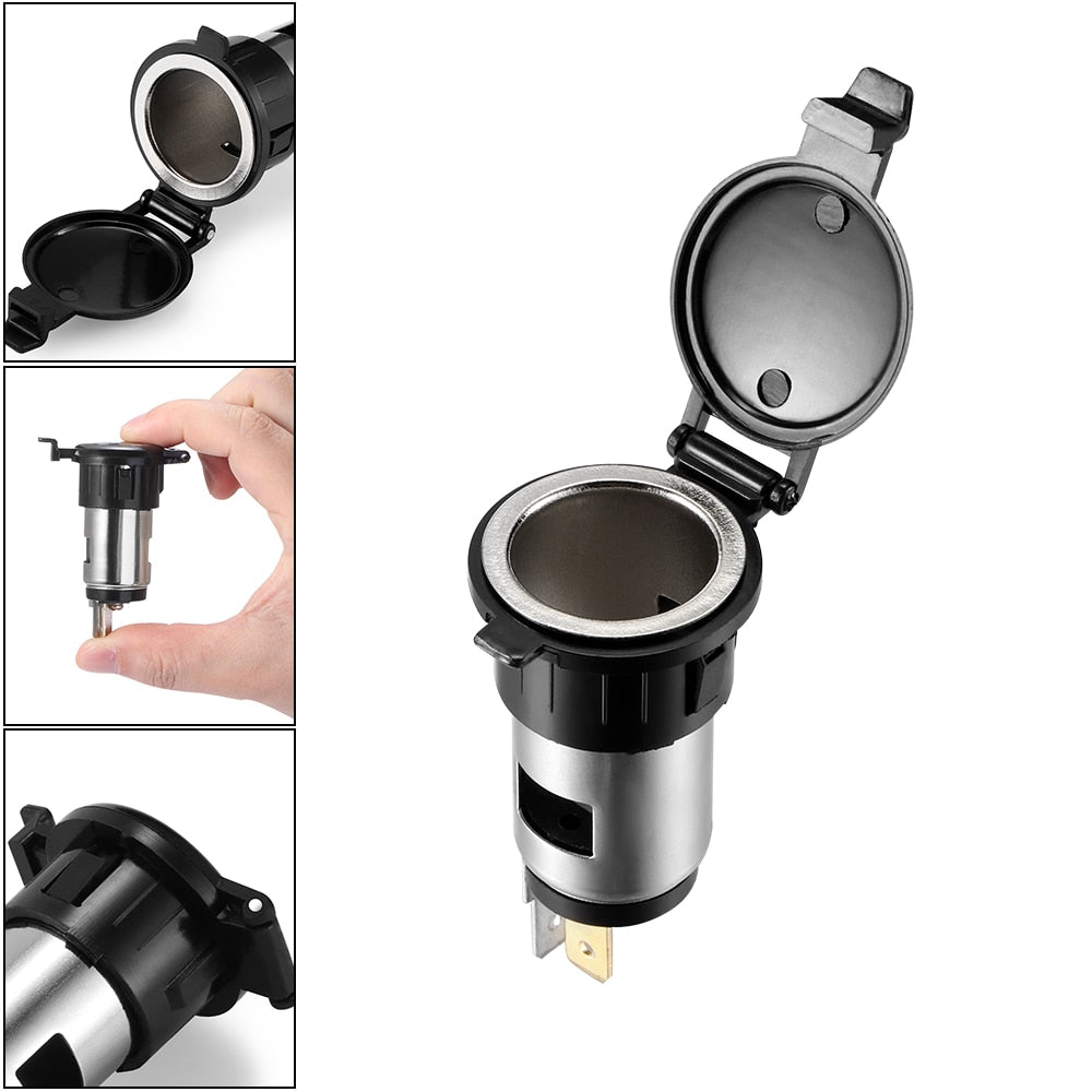 Flameless Cigarette Lighter Adapter for Cars 12-24V by HitMyNeed