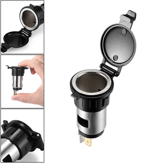 Flameless Cigarette Lighter Adapter for Cars 12-24V by HitMyNeed