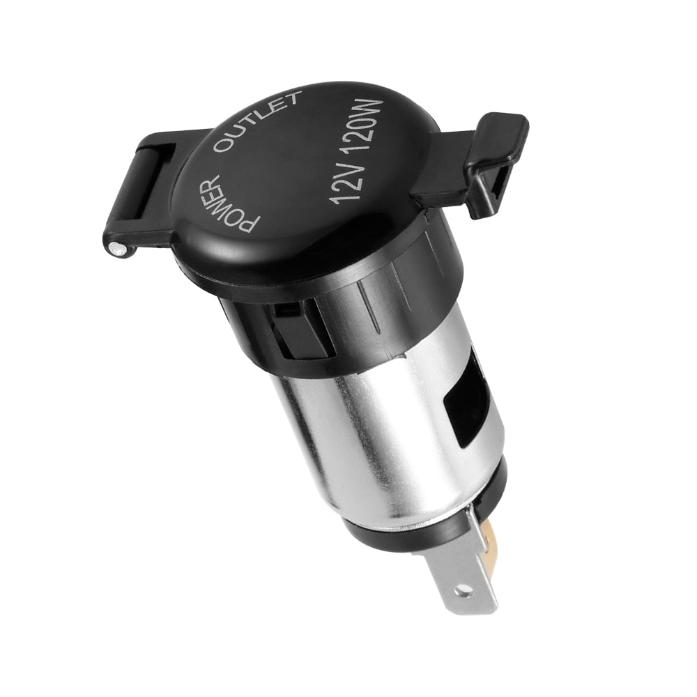 Flameless Cigarette Lighter Adapter for Cars 12-24V by HitMyNeed