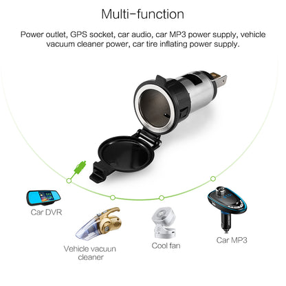 Flameless Cigarette Lighter Adapter for Cars 12-24V by HitMyNeed