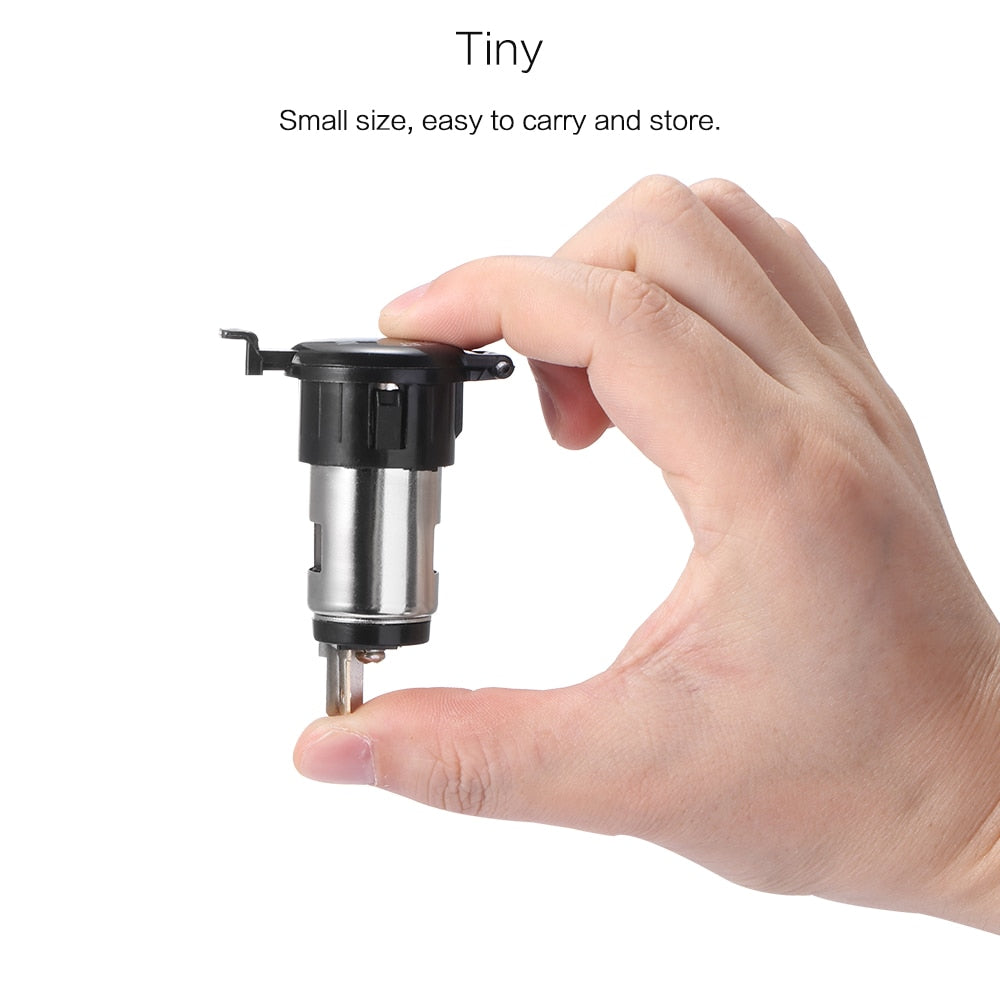 Flameless Cigarette Lighter Adapter for Cars 12-24V by HitMyNeed