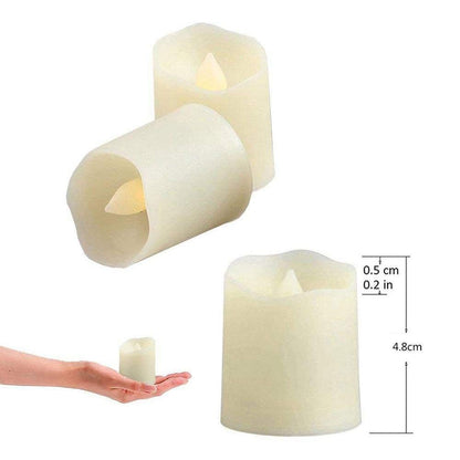 Flameless LED Tea Light Candles with Timer & Remote by HitMyNeed