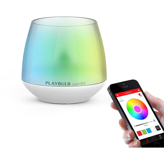 Flameless Scented RGB Candle with App Control by HitMyNeed