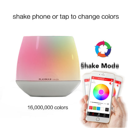 Flameless Scented RGB Candle with App Control by HitMyNeed