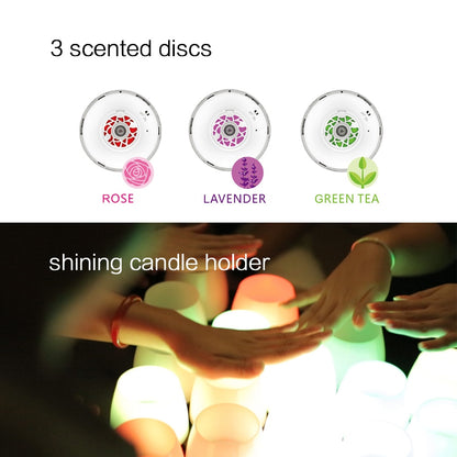 Flameless Scented RGB Candle with App Control by HitMyNeed