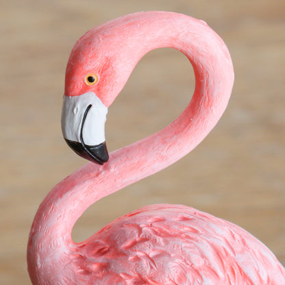 Flamingo Home Decor Figures Set of 3 by HitMyNeed