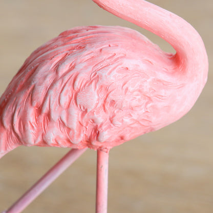 Flamingo Home Decor Figures Set of 3 by HitMyNeed
