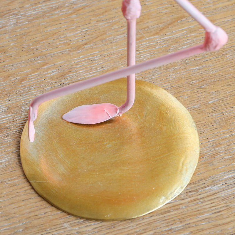 Flamingo Home Decor Figures Set of 3 by HitMyNeed