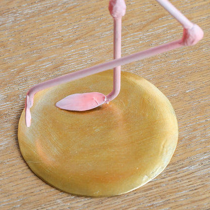 Flamingo Home Decor Figures Set of 3 by HitMyNeed