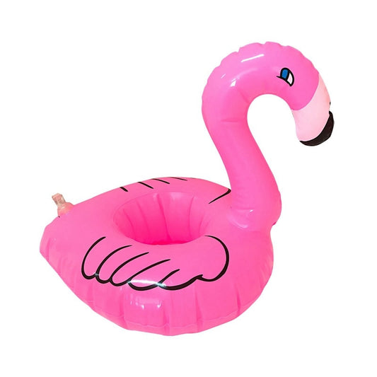 Flamingo Inflatable Drink Float Cup Holder by HitMyNeed