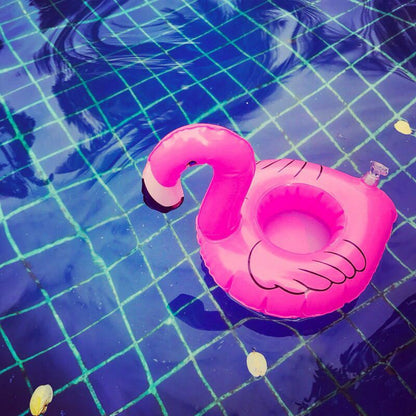 Flamingo Inflatable Drink Float Cup Holder by HitMyNeed