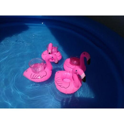 Flamingo Inflatable Drink Float Cup Holder by HitMyNeed