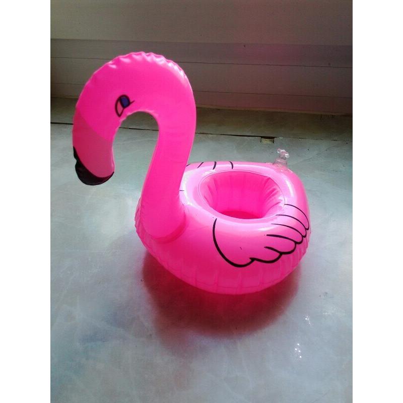 Flamingo Inflatable Drink Float Cup Holder by HitMyNeed