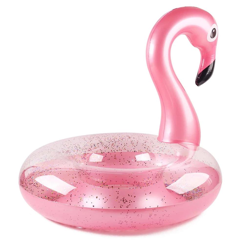 Flamingo Pool Float for Adults & Kids by HitMyNeed