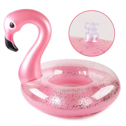 Flamingo Pool Float for Adults & Kids by HitMyNeed