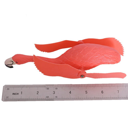 Flamingo Wind Spinners Set of 4 for Garden Decor by HitMyNeed