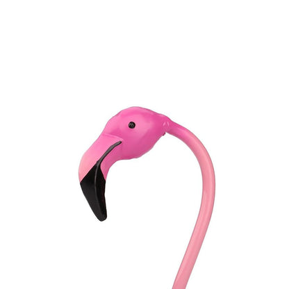 Flamingo Wine Rack Metal Bottle Holder Stand by HitMyNeed