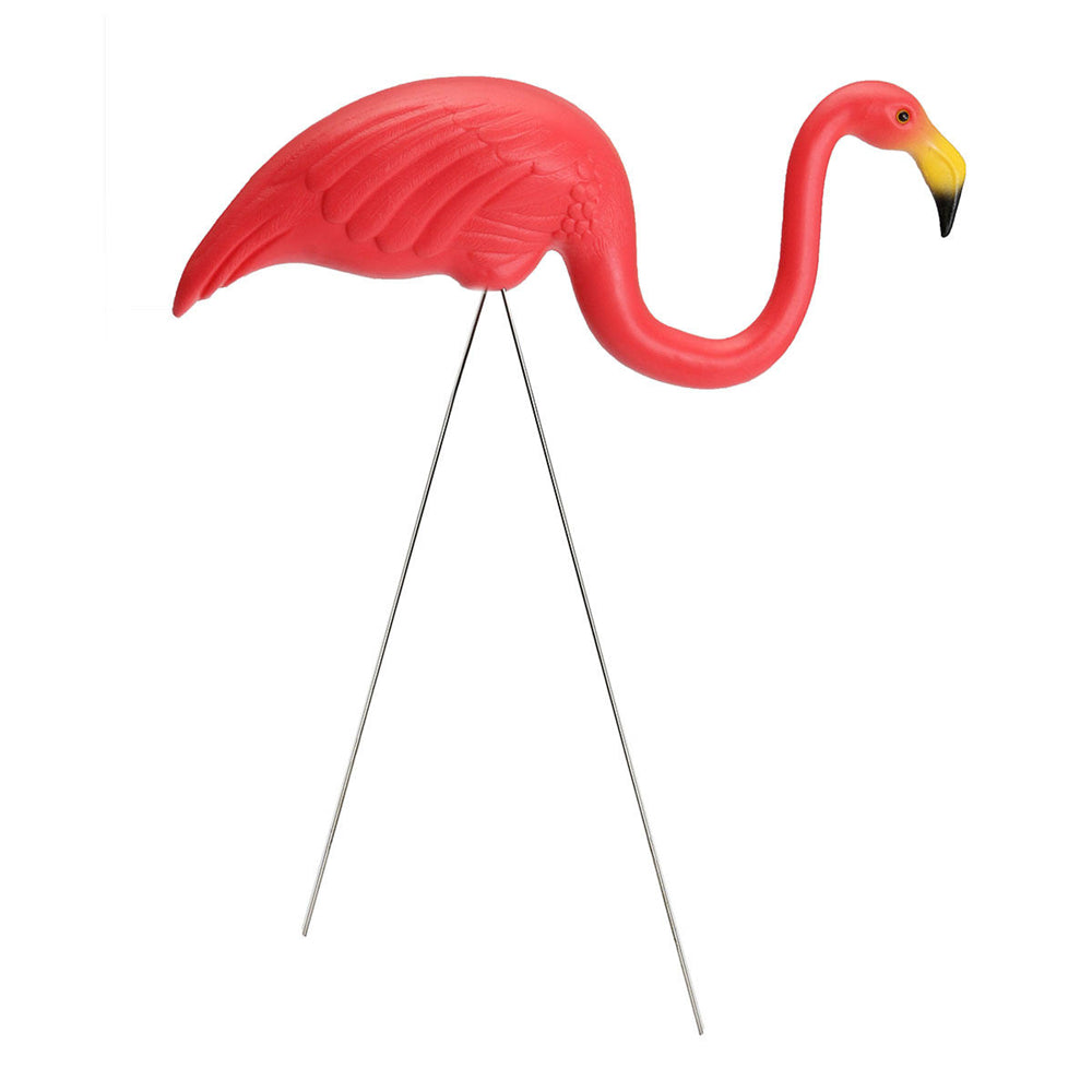 Flamingo Yard Ornaments, Set of 2 Classic Lawn Decor by HitMyNeed