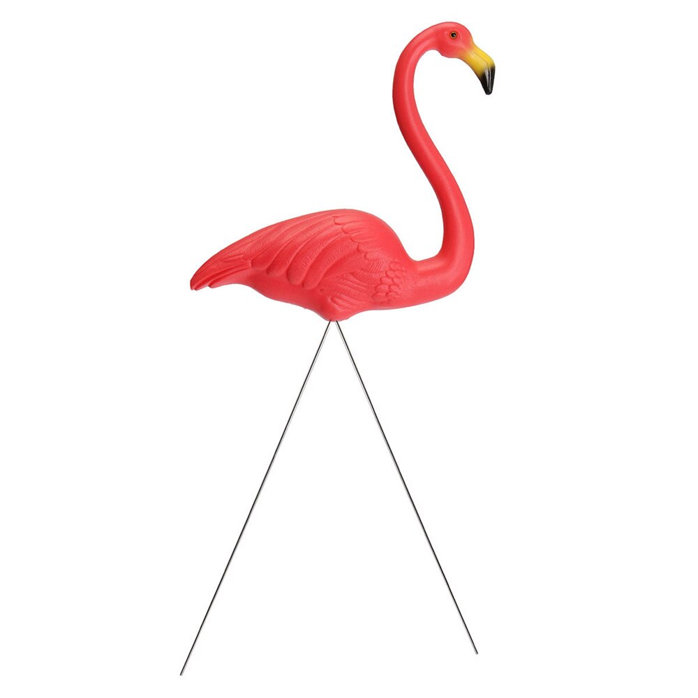 Flamingo Yard Ornaments, Set of 2 Classic Lawn Decor by HitMyNeed