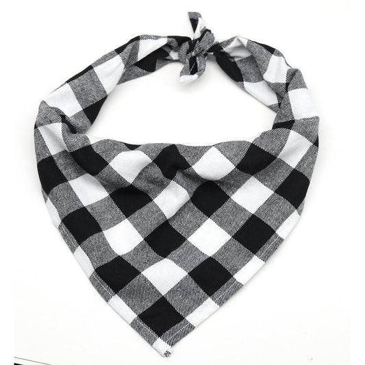 Flannel Dog Bandana Cotton Pet Neck Accessory 6 70x48x48cm by HitMyNeed