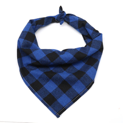 Flannel Dog Bandana Cotton Pet Neck Accessory 8 70x48x48cm by HitMyNeed