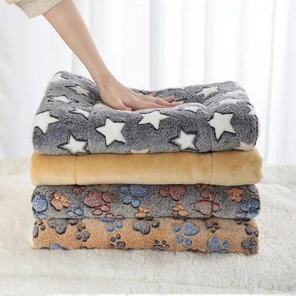 Flannel Pet Sleeping Mat & Sofa Bed for Dogs and Cats by HitMyNeed