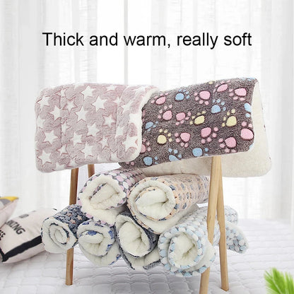 Flannel Pet Sleeping Mat & Sofa Bed for Dogs and Cats by HitMyNeed