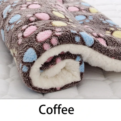 Flannel Pet Sleeping Mat & Sofa Bed for Dogs and Cats 3.0 xl-79x60cm by HitMyNeed