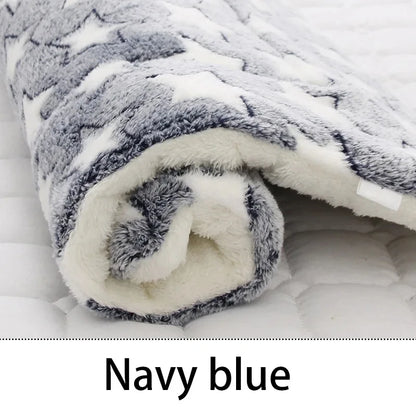 Flannel Pet Sleeping Mat & Sofa Bed for Dogs and Cats 4.0 m-61x41cm by HitMyNeed