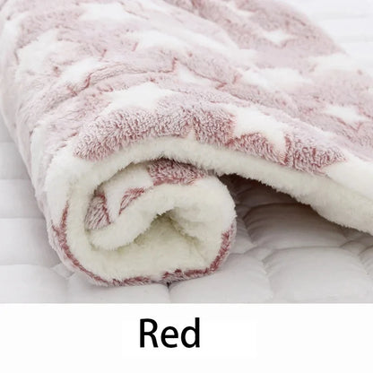Flannel Pet Sleeping Mat & Sofa Bed for Dogs and Cats 6.0 m-61x41cm by HitMyNeed