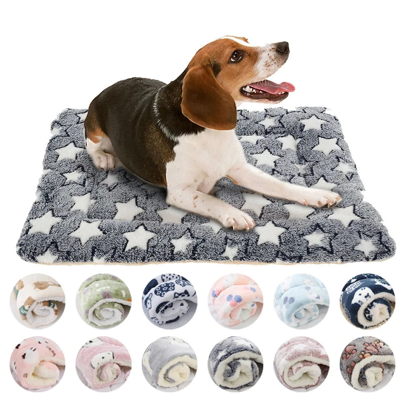 Flannel Pet Sleeping Mat & Sofa Bed for Dogs and Cats by HitMyNeed