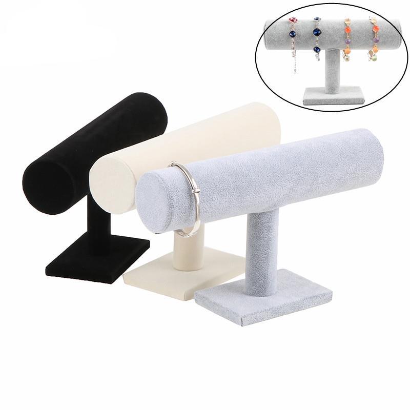 Flannel T-Bar Bangle and Bracelet Display Stand by HitMyNeed