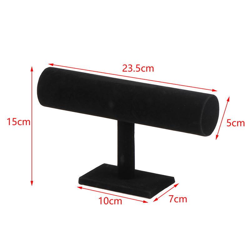 Flannel T-Bar Bangle and Bracelet Display Stand by HitMyNeed